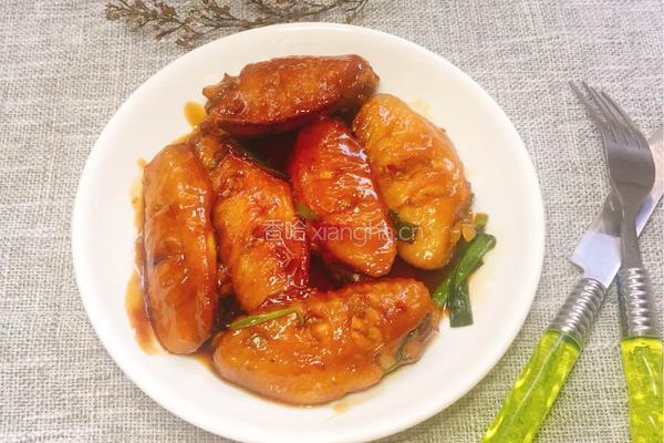 冰糖中翅的做法图解6