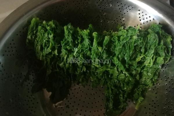 荠菜馄饨的做法图解3