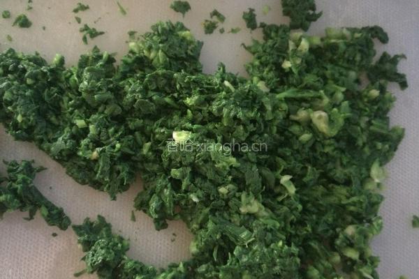 荠菜馄饨的做法图解6