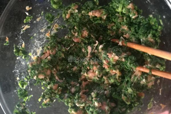 荠菜馄饨的做法图解7