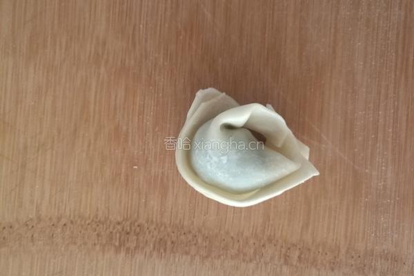 荠菜馄饨的做法图解10