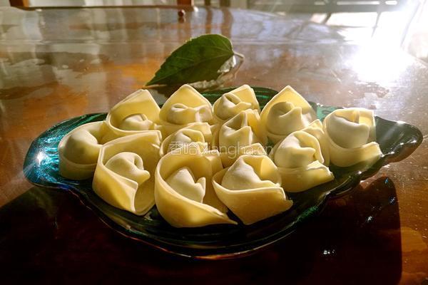 荠菜馄饨的做法图解11