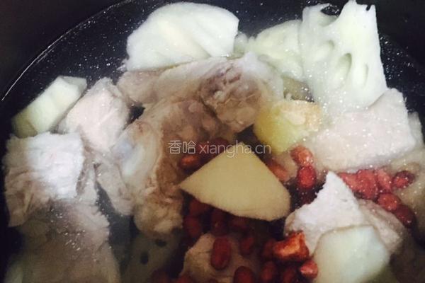 㔫骨莲藕汤的做法图解10