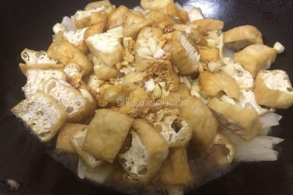 萝卜炒豆泡的做法图解6