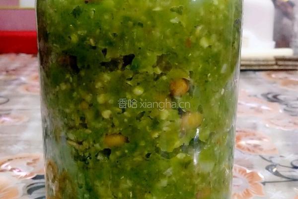 青辣椒酱的做法图解10