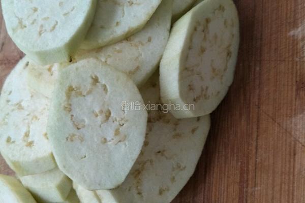 软煎茄片的做法图解1