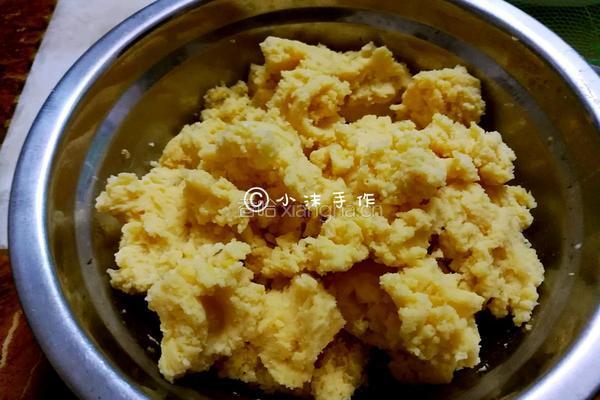 鲜花绿豆糕的做法图解3