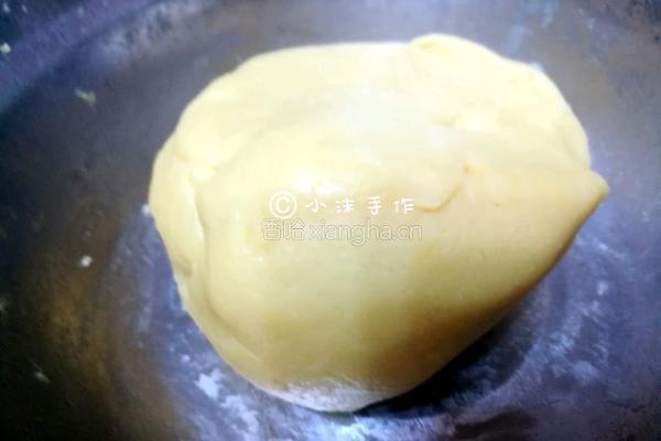 鲜花绿豆糕的做法图解4
