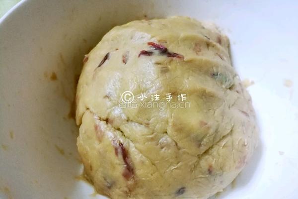 鲜花绿豆糕的做法图解7