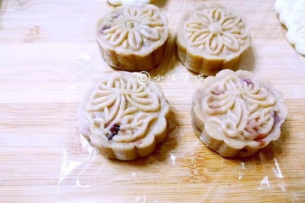 鲜花绿豆糕的做法图解10