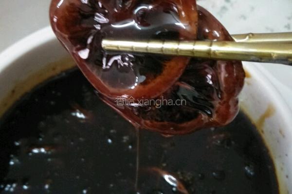  川贝陈皮柠檬膏