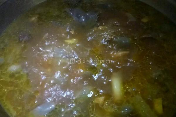 乌鸡贴饼的做法图解4