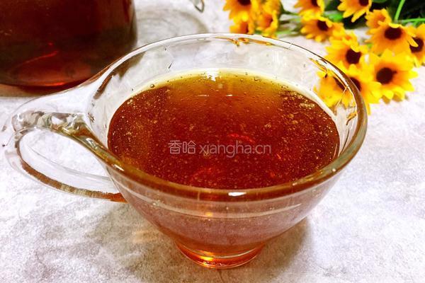 自制转化糖浆的做法图解1