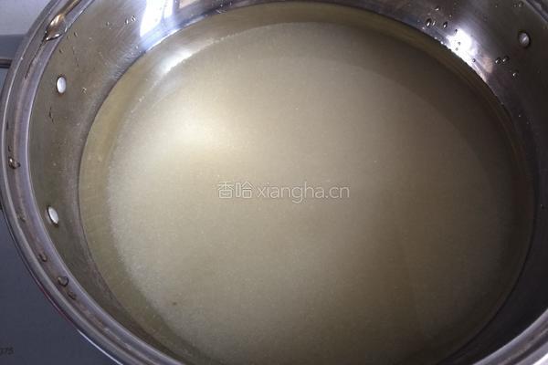 自制转化糖浆的做法图解3