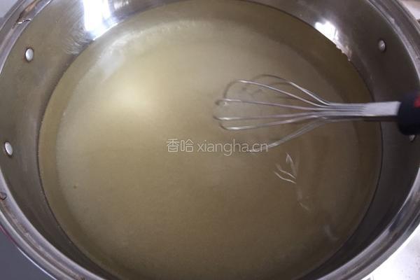 自制转化糖浆的做法图解4