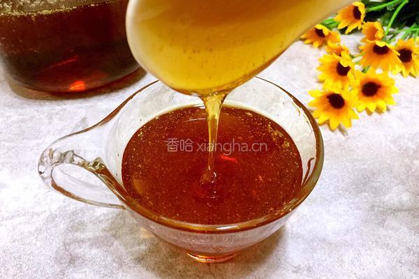 自制转化糖浆的做法图解11
