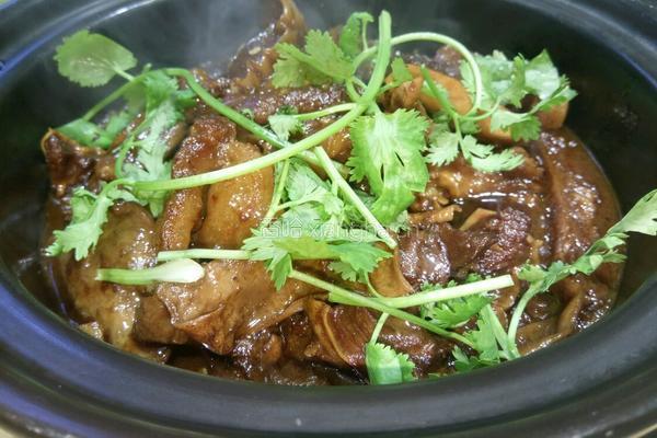 酱汁牛腩的做法图解8