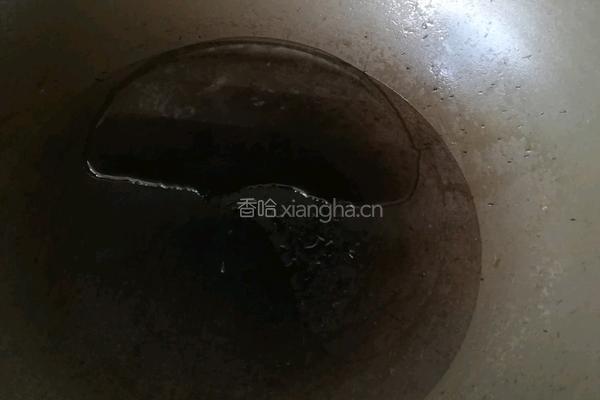 挂霜花生米的做法图解10