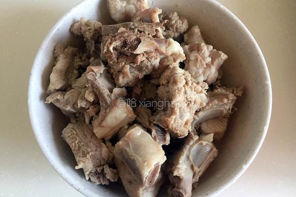 铁锅炖-排骨土豆花卷锅的做法图解6