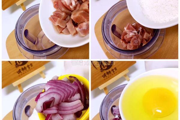 酱汁肉丸（补充钙铁锌、补充蛋白质）的做法图解2