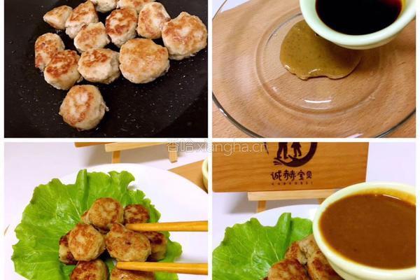 酱汁肉丸（补充钙铁锌、补充蛋白质）的做法图解6