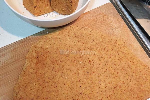 花生味面包手工零食（空气炸锅版）的做法图解6