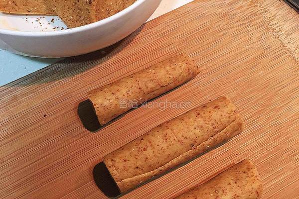 花生味面包手工零食（空气炸锅版）的做法图解8
