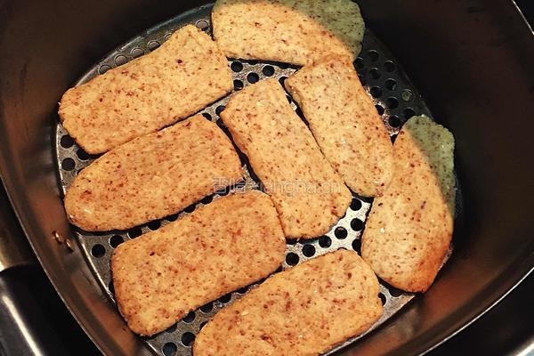 花生味面包手工零食（空气炸锅版）的做法图解10