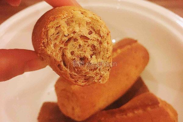 花生味面包手工零食（空气炸锅版）的做法图解15