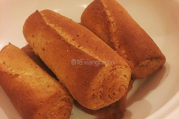 花生味面包手工零食（空气炸锅版）的做法图解16