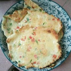 香葱鸡蛋饼的做法[图]