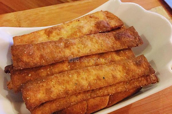 燕麦饼干手工零食的做法图解3