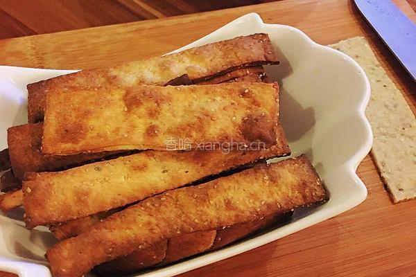 燕麦饼干手工零食的做法图解4
