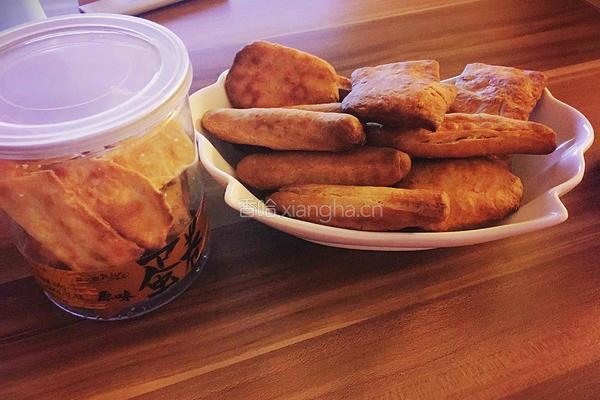 燕麦饼干手工零食的做法图解6