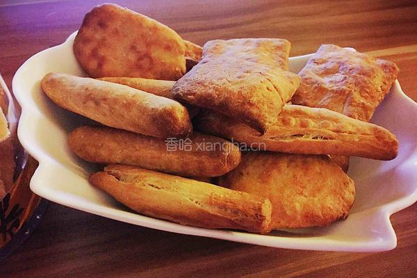 燕麦饼干手工零食的做法图解7
