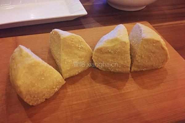 手工零食-花生味小脆条的做法图解10