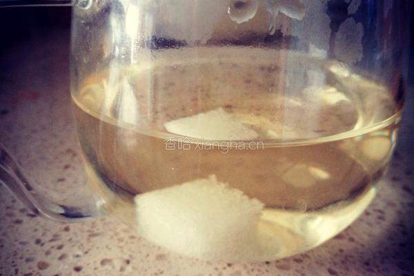蜜桃甜茶的做法图解4