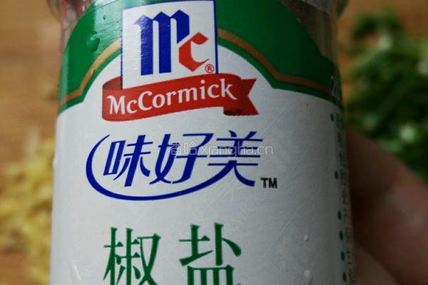 椒盐对虾的做法图解3
