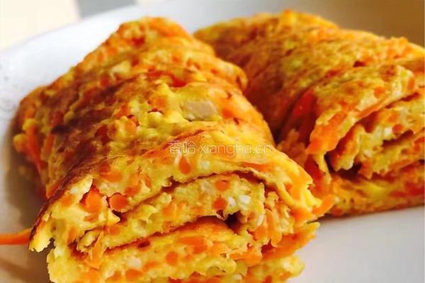 胡萝卜鸡蛋饼的做法图解10