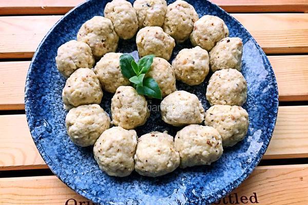 蒸豆腐丸子的做法图解8