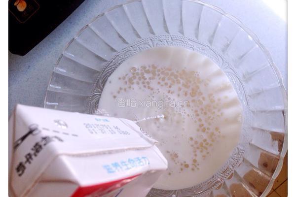西瓜芒果西米露的做法图解3