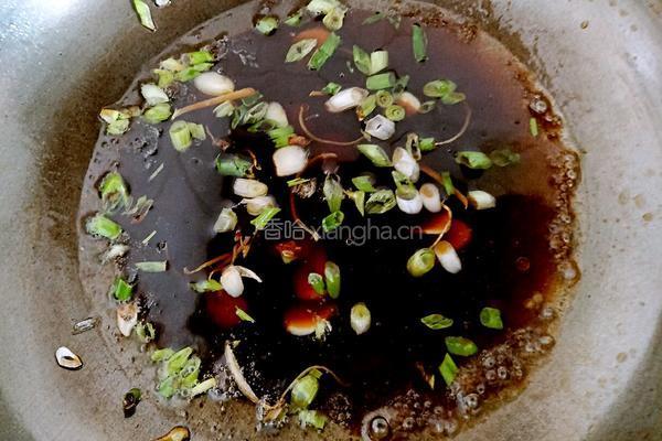 香菇扒油菜的做法图解8