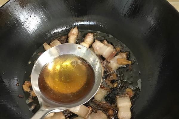 五花肉炖紫菜的做法图解7
