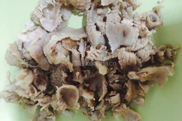 炸猪皮拆骨肉粉丝汤的做法图解12