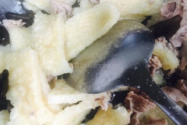 炸猪皮拆骨肉粉丝汤的做法图解17