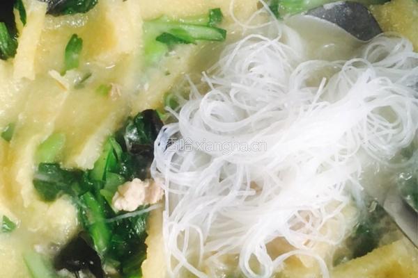 炸猪皮拆骨肉粉丝汤的做法图解21