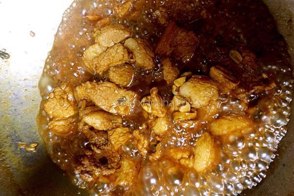 茭白烧肉的做法图解13