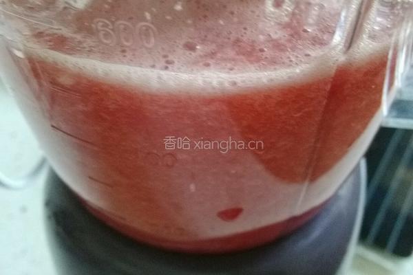 西瓜汁的做法图解5