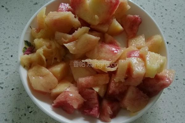 蜜桃西瓜沙拉的做法图解3