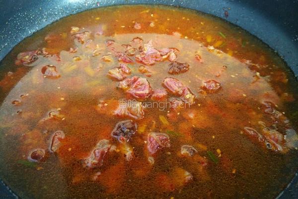 牛肉酱炖豆腐的做法图解7